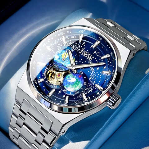 Đồng Hồ Nam I&W Carnival 708G3 Automatic