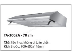 MÁY HÚT MÙI LORCA TA-3002A-70