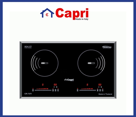 BẾP TỪ ĐÔI CAPRI CR-737I