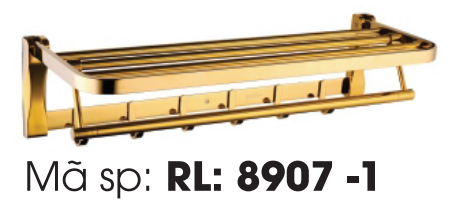 Máng Khăn Đa Năng Xi Vàng Roland RL 8907-1