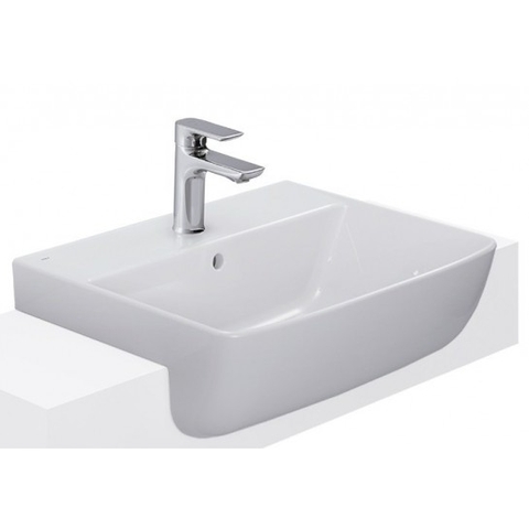 Chậu Rửa Mặt Lavabo Inax L-345V Bán Âm