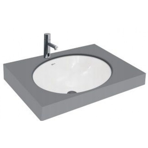 Chậu Rửa Mặt Lavabo Viglacera CA2 Âm Bàn