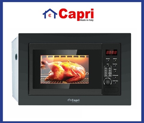 LÒ VI SÓNG ÂM TỦ CÓ NƯỚNG CAPRI CR-25AM