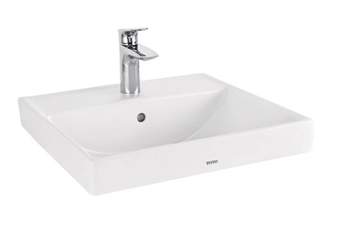 Chậu Rửa Lavabo TOTO LT710CSR#XW Đặt Bàn