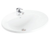 Chậu Rửa Mặt Lavabo COTTO C02607 Serena Dương Vành