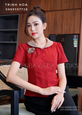 Áo ký giả nữ cao cấp 4 màu