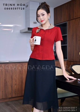 Áo ký giả nữ cao cấp 4 màu
