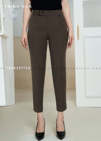 Quần baggy nữ đẹp hàng hiệu 2 màu