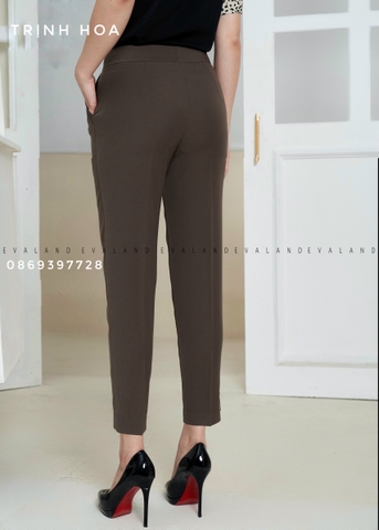 Quần baggy nữ đẹp hàng hiệu 2 màu