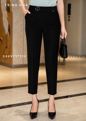 Quần baggy nữ đẹp hàng hiệu 2 màu