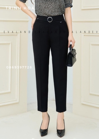 Quần nữ công sở dáng baggy 2 màu
