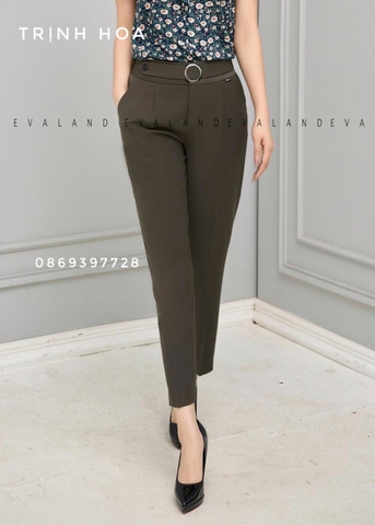 Quần nữ công sở dáng baggy 2 màu