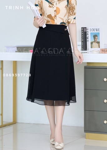 Chân váy voan đẹp mùa hè nhẹ mát