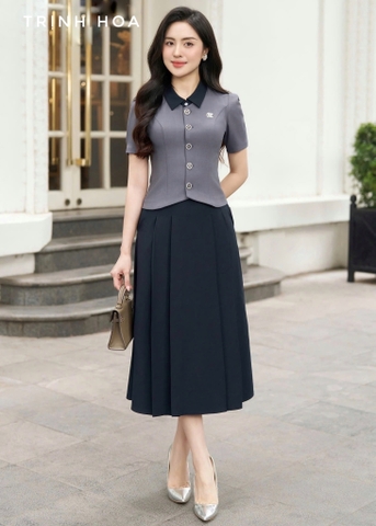 Set bộ nữ cao cấp, set nữ đi làm, bộ công sở đẹp
