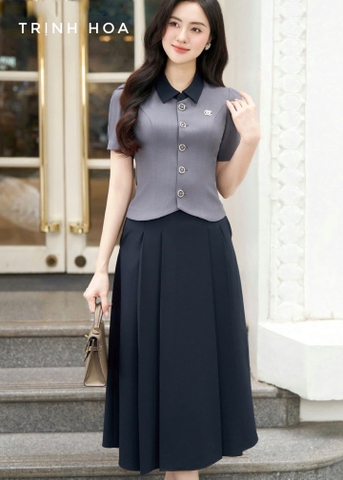 Set bộ nữ cao cấp, set nữ đi làm, bộ công sở đẹp