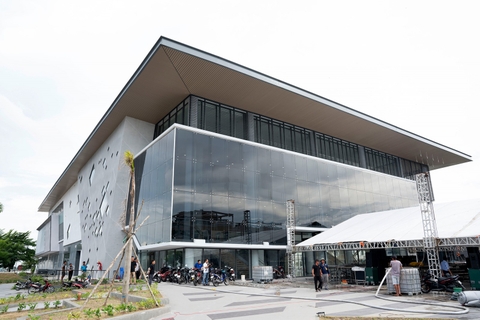 Khánh thành Nhà hát tỉnh An Giang, chào mừng kỷ niệm 80 năm Quốc khánh nước Cộng hòa xã hội chủ nghĩa Việt Nam (2/9/1945 - 2/9/2025)