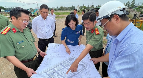 An Giang thúc đẩy giải ngân đầu tư công