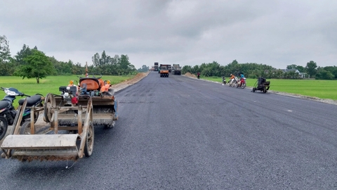 Cuối tháng 5, hoàn thành đường nối QL91 và tuyến tránh Long Xuyên