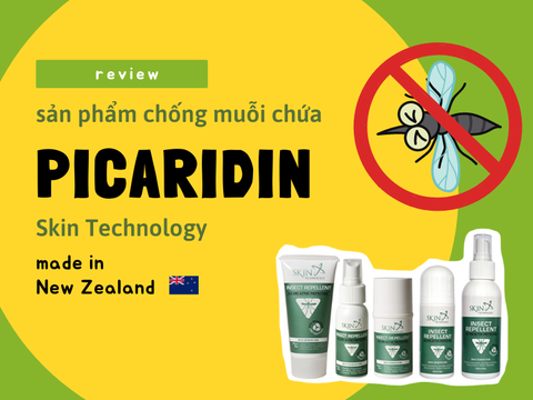 Top chất chống muỗi hiệu quả nhất hiện nay. Chống muỗi cả ngày không lo sốt xuất huyết