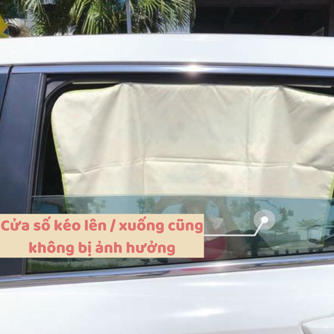 Tấm che nắng xe hơi chống tia UV/ tản nhiệt- Hajour (Xuất xứ Hàn Quốc)