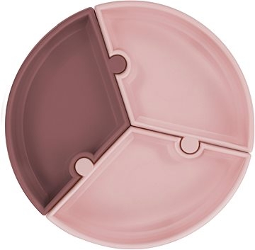 Dĩa ăn dặm lắp ráp silicone cao cấp - Minikoioi Puzzle | Chính hãng từ Thổ Nhĩ Kỳ