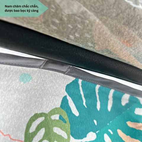 Tấm che nắng xe hơi, ngăn tia UV / tản nhiệt - Chuyến tàu hoa anh đào