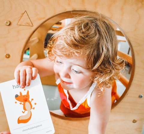 Bộ thẻ học cảm xúc, EQ cho bé Flashcard _ Từ vựng cảm xúc tiếng Anh