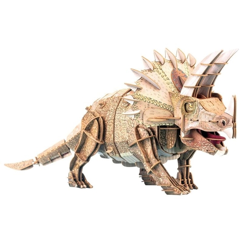 Bộ lắp ráp mô hình 3D chi tiết mierEdu - Thế giới khủng long