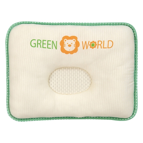 Gối chống ngạt thoáng khí vải Cotton Simba Đài Loan - Tạo sự thoải mái cho trẻ sơ sinh