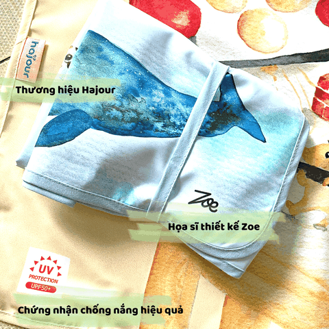 Tấm che nắng xe hơi chống tia UV/ tản nhiệt- Hajour (Xuất xứ Hàn Quốc)