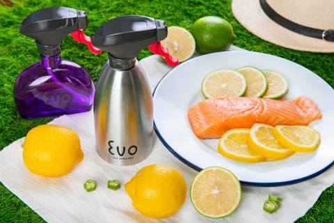 Bình xịt dầu thủy tinh 180ml - Evo Sprayer (Mỹ)