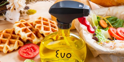 Bình xịt dầu thủy tinh 180ml - Evo Sprayer (Mỹ)