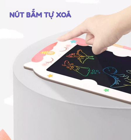 Bảng vẽ xóa LCD_Kỳ lân