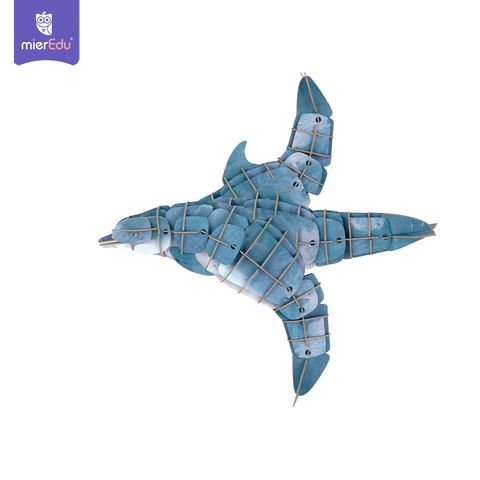 Bộ xếp mô hình 3D chi tiết mierEdu -Các loài cá to lớn ngoài đại dương