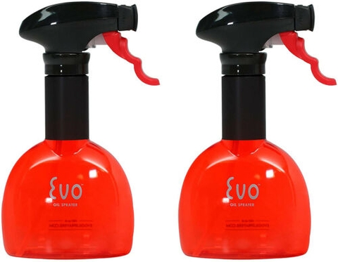 Set 2 bình xịt dầu 240ml Evo Oil Sprayer (Mỹ) | Nhựa PCTG