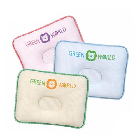 Gối chống ngạt thoáng khí vải Cotton Simba Đài Loan - Tạo sự thoải mái cho trẻ sơ sinh