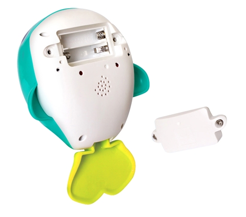 Đồ chơi Cá Voi bơi dưới nước, có đèn và phun nước