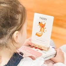 Bộ thẻ học cảm xúc, EQ cho bé Flashcard _ Từ vựng cảm xúc tiếng Anh