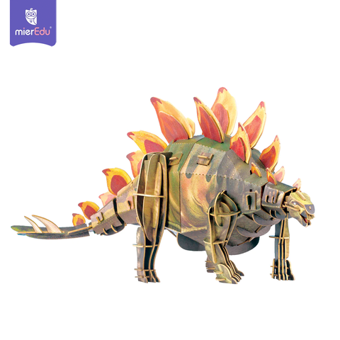 Bộ lắp ráp mô hình 3D chi tiết mierEdu - Thế giới khủng long