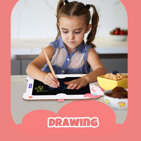 Bảng vẽ tự xóa cao cấp mierEdu LCD