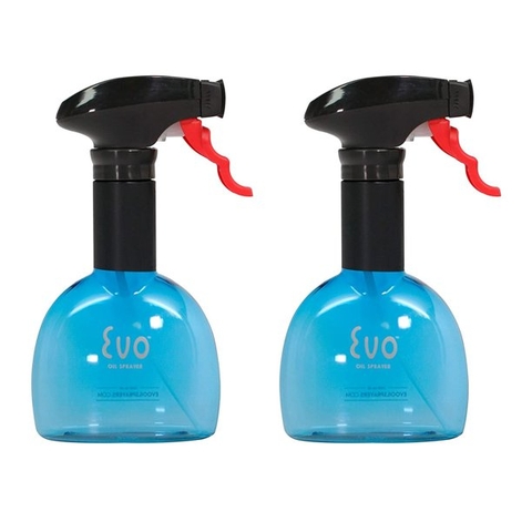 Set 2 bình xịt dầu 240ml Evo Oil Sprayer (Mỹ) | Nhựa PCTG