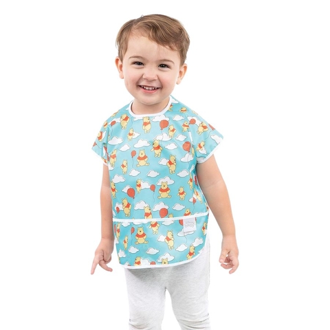 Yếm ăn tay ngắn chống nước cho trẻ em Bumkins