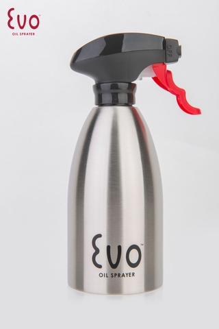 Bình xịt dầu bằng thép Inox 304 / 475ml - Evo Sprayer (Mỹ)