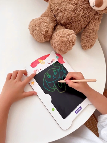 Bảng vẽ xóa LCD_Kỳ lân