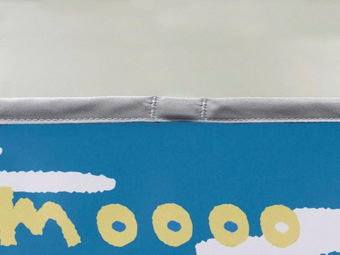 Tấm che nắng xe hơi, ngăn tia UV / tản nhiệt - Trang trại bò sữa