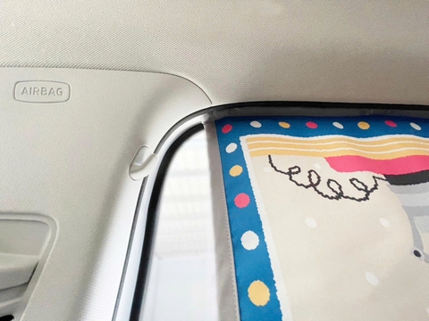 Tấm che nắng xe hơi, ngăn tia UV / tản nhiệt - Máy gắp gấu bông