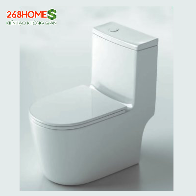 Bồn cầu liền khối Gold-05A