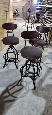 Ghế bar soay giá rẻ HD311