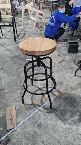 Ghế bar soay giá rẻ HD311