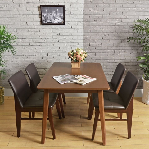 Bộ bàn ghế cafe gỗ HA726